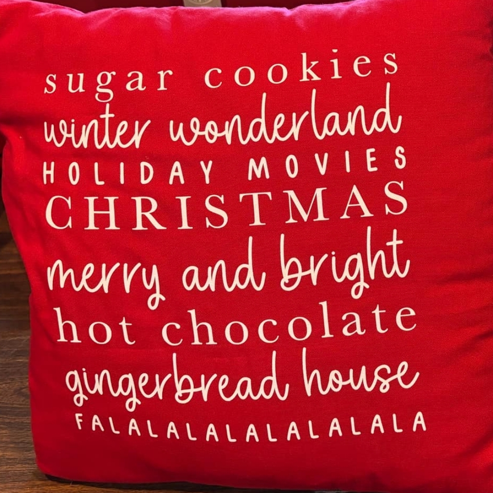 Christmas Decor Pillow